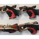 Staffa inox per fucili in legno